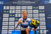 2024 UEC MTB Youth European Championships - Huskvarna - J?nk?ping (Sweden) 09/08/2024 - XCO Girls 14 - photo Tommaso Pelagalli/SprintCyclingAgency?2024